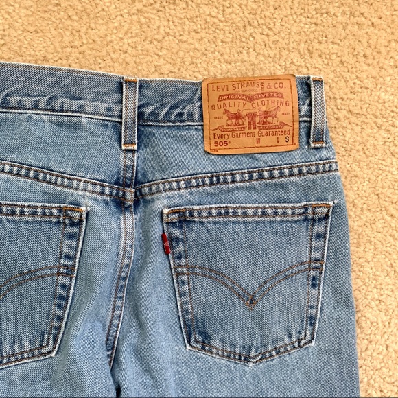 *SOLD* RARE Vintage 505 Levi’s Jeans - Picture 4 of 5